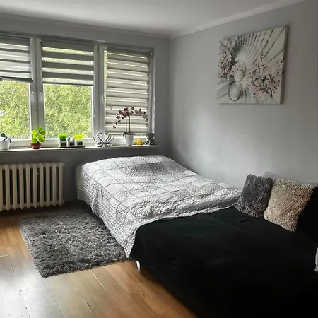 Cozy Bedroom Close To City Centre, Poland 民宿